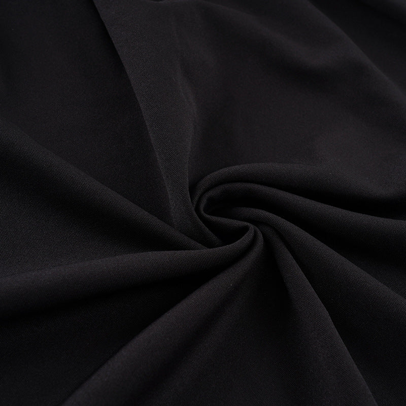 Solid Color High Waist Long Skirt GPKJ MR51220