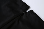 Mesh Sleeveless Ribbon Slim Jumpsuit GYME K25Q90612