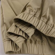 Lapel Neck Zipper Long Sleeve Jackets GPKJ MR51635
