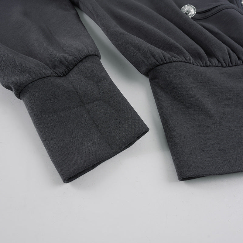 Double breasted Long Sleeve Jackets GPKJ MR51294