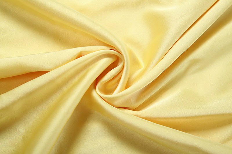 Solid Color Sleeveless Mini Dress GZJQ K6D10144A