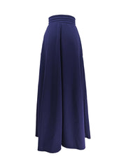 Solid Color High Split Long Skirt ZDF 33103