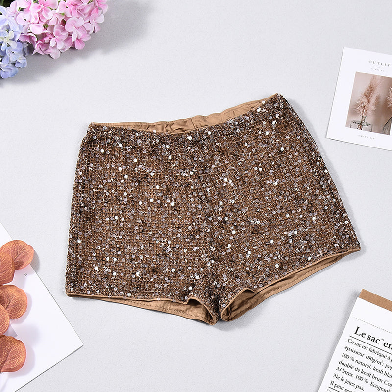 Fashion Sequin Short GNZD 60406PBZ