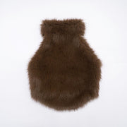 Furry Backless Sleeveless Crop Tops MXBF J25TP296