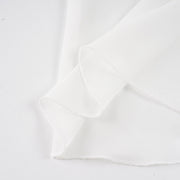 Chiffon Split Solid Color Long Skirt GPKJ MR49148