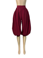 Solid Color Loose Lantern Pant CH 26038