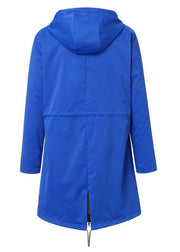 Plus Size Zipper Hooded Mountaineering Jacket GOFY NCFY 16