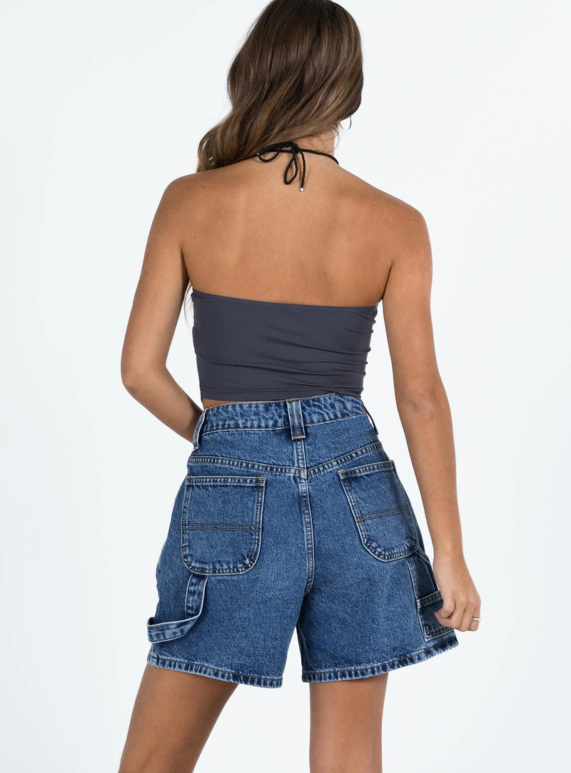 Casual Loose Denim Shorts GYAN 8946