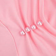 Solid Color Ruched Sleeveless Tank Tops GSBW J26TP056