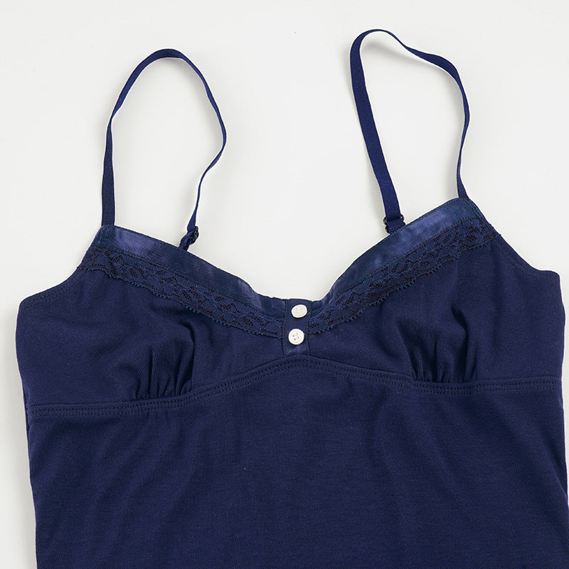 V Neck Solid Color Tank Tops GPKJ MR48940
