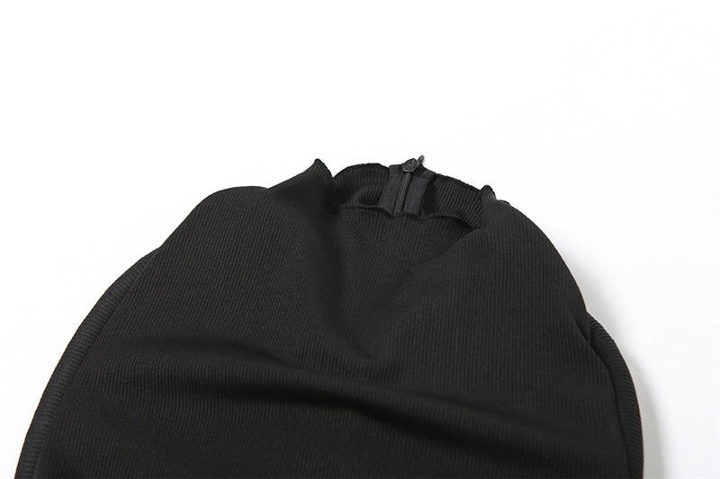 Solid Color Sleeveless Casual Romper XEF 49028