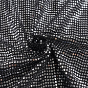 Fashion Sequin V Neck Split Mini Dress GPKJ MR50652