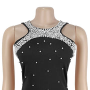 Beaded Sleeveless Maxi Dress BY 7776