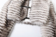 Sexy Cardigan Fur Coat DLSF K25L79669