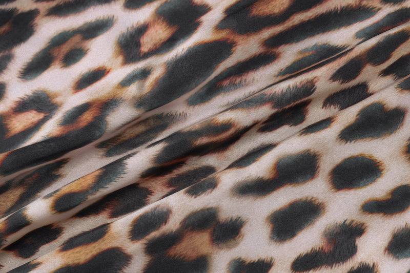Leopard Print Irregular Tank Tops GKLK T4416216Y