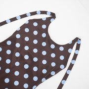 Polka Dots Print Halterneck Seventh Jumpsuit GSZM J26JP088