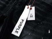 Brand purple jean woman 36