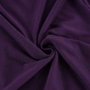 Solid Color Irregular Long Fishtail Skirt GPKJ MR50225