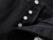 Brand purple jean woman 42