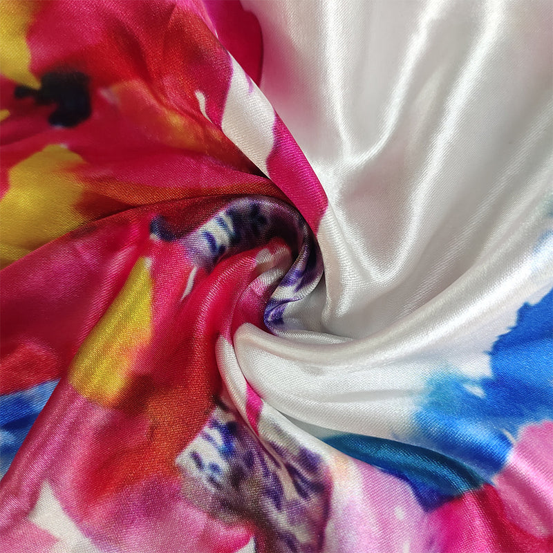 Casual Print Short Sleeve Shirts QYMF 3062
