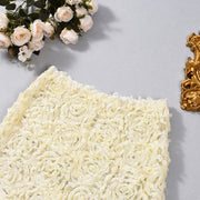 3D Flowers Solid Color Mini Skirt GNZD 32810