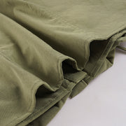 Long Sleeve Ruched Shirt GPKJ MR51402