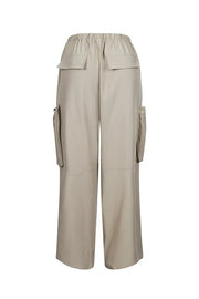 Casual Zipper Split Loose Straight Pants GXHF M80250