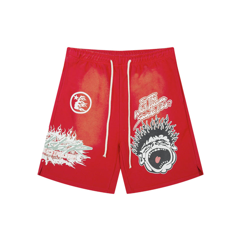 HELLSTAR T-SHIRT & SHORT 14