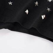 Rivet Fashion Solid Shorts GPKJ MR48775