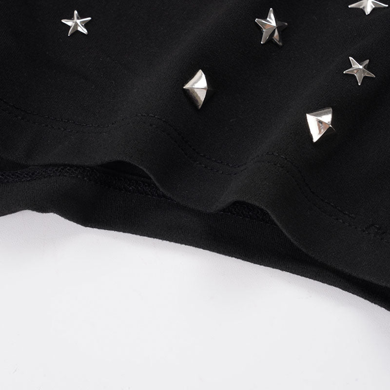 Rivet Fashion Solid Shorts GPKJ MR48775