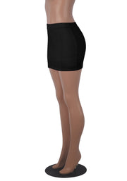 Solid Color Slim Sexy Mini Skirt MZ 2878