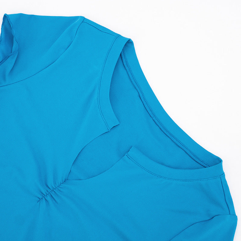 V Neck Short Sleeve T Shirt GSBW J26TP062