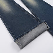 Vintage Washed Flare Jeans GQLF 31300