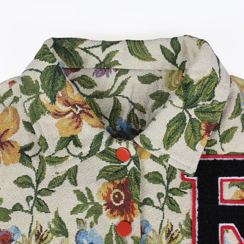 Fashion Print Long Sleeve Short Jackets ZSD 0722