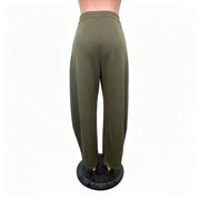 Solid Color Casual Wide Leg Pants BGN 369