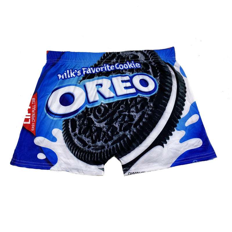 Plus Size Sexy Printed Tight Mini Shorts SHD 9304