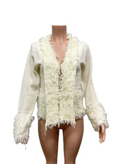 Long Sleeve Cardigan Knits Coats YMEF 59128