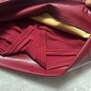 PU Leather Belt Patchwork Skirt GPBY 769