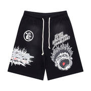 HELLSTAR T-SHIRT & SHORT 20