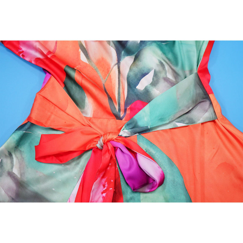 Sexy Backless Print Casual Romper YF 20179