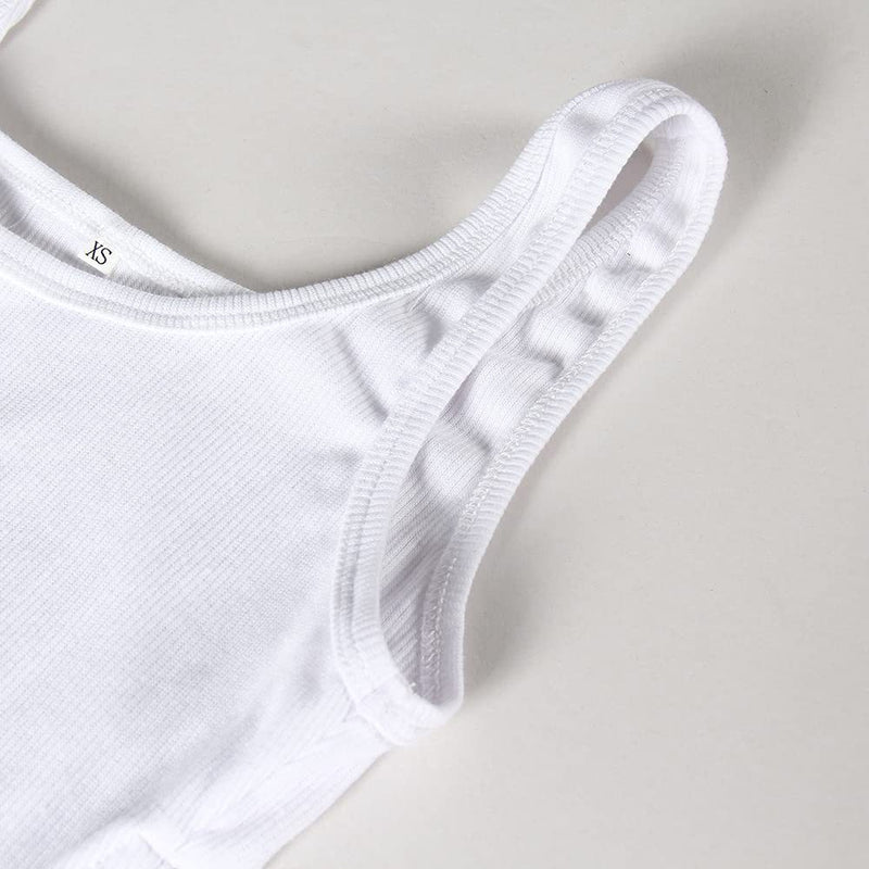 Sleeveless O Neck Drawstring T Shirt YMZY 11504