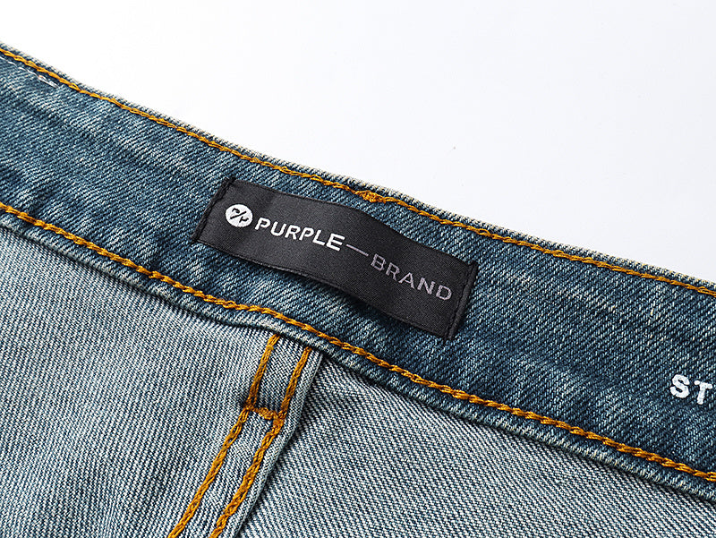 Brand purple jean woman 9