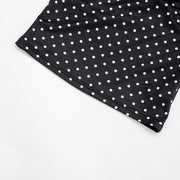 Polka Dot Print Tube Top Mini Skirt 2 Piece Set GDSF D26ST233