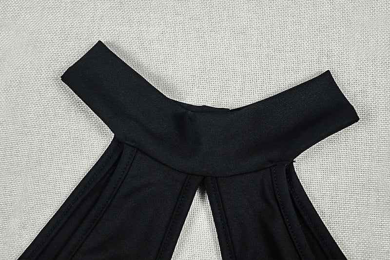Sexy Hollow Out Backless Jumpsuit GJYO JP006355
