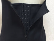 Adjustable Shoulder Strap Zip Up Body Shaper YRS 082