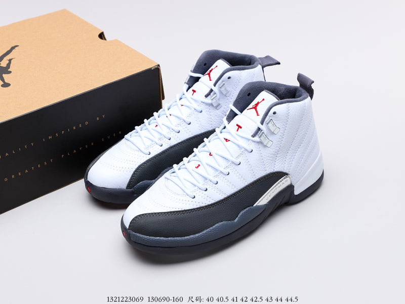 Air Jordan 12 Dark Grey