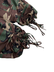 Camouflage Print Lantern Loose Drawstring Pants LSD LD2278