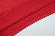 Solid Color Sling Top Two Piece Skirt Set GLAG S5A20420F