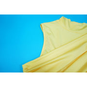 Patchwork Ruched Mini Dress YF 11078