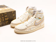 Union Los Angeles x Bephie s Beauty Supply x Air Jordan High OGWoven 40 40